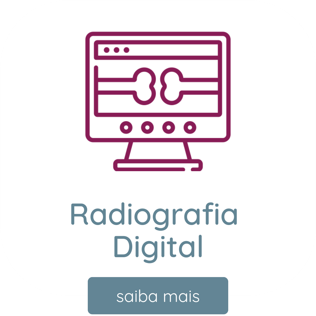 Exame de radiografia